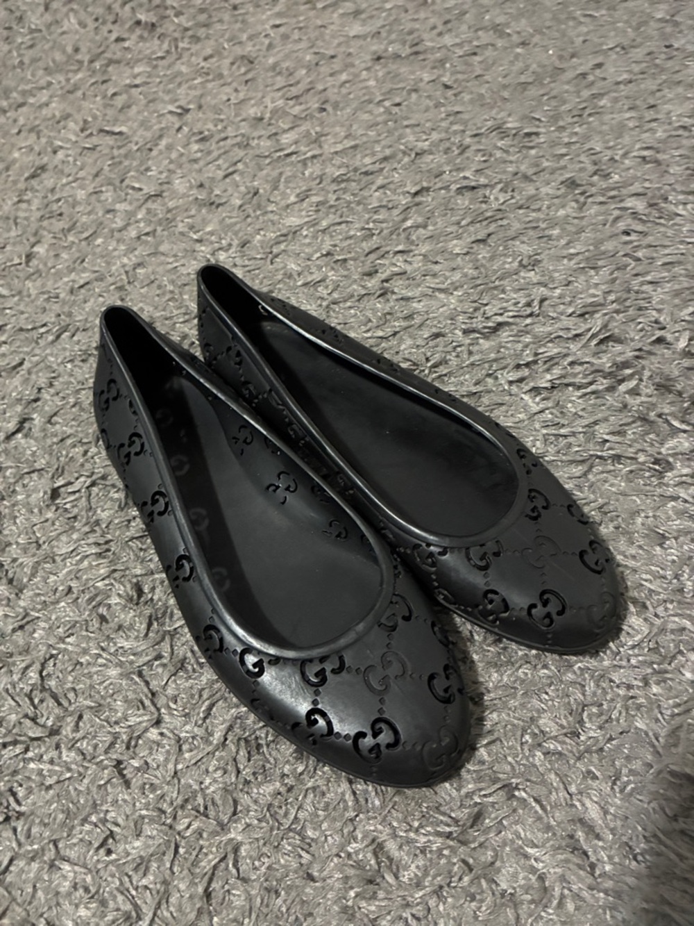 Gucci rubber loafers - Picture 8 of 10